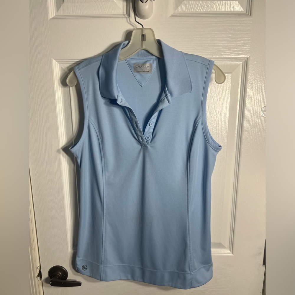 Chase 54 sleeveless athletic top